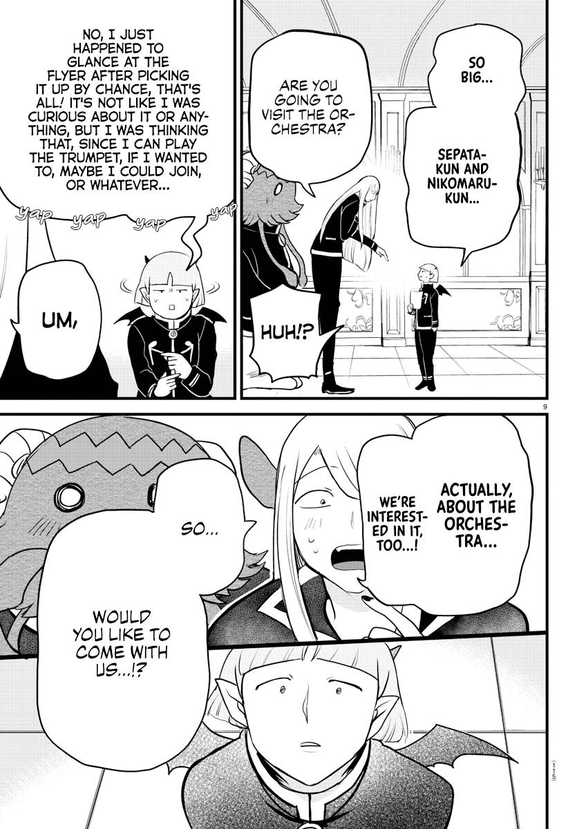 Welcome to Demon School! Iruma-kun, Chapter 283 image 09